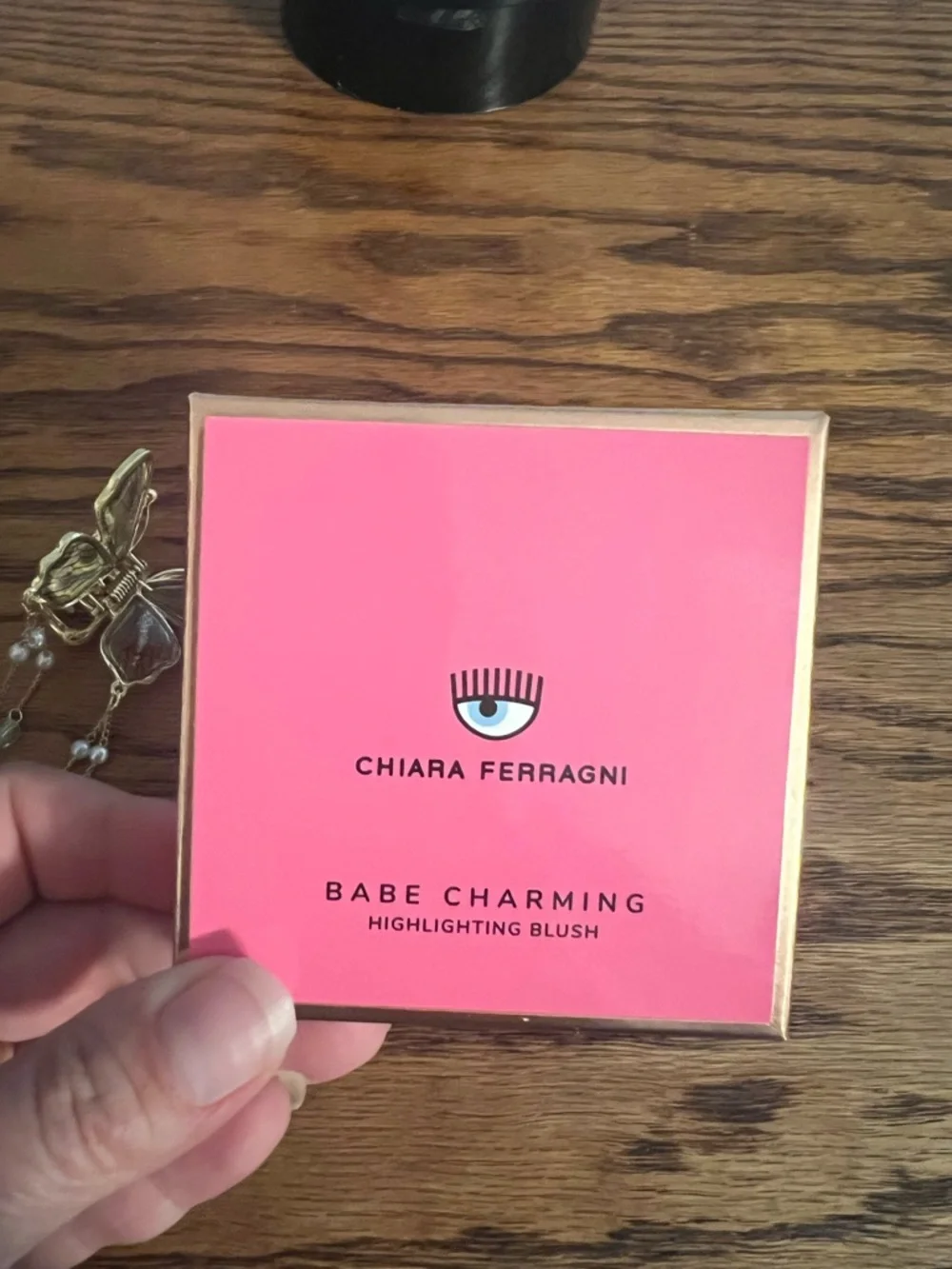 Chiara Ferragni Babe Charming 02 Highlighting Blush NIB Sealed Made Italy